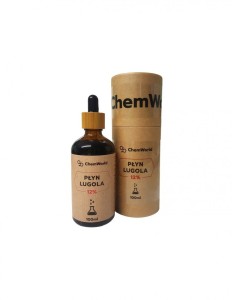  Chemworld Płyn Lugola 12% - czysty Jod ( CZDA ), 100 ml