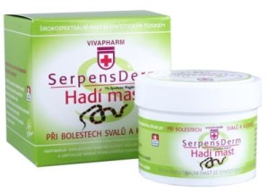 Vivaco Maść z jadem węża, 75 ml