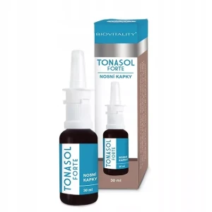 Tonasol Forte naturalne krople do nosa, 30 ml