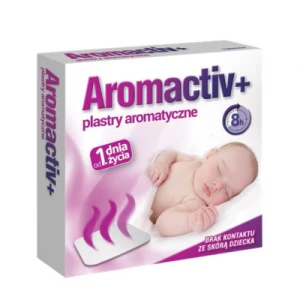 Aflofarm Aromactiv - plasterki na "zapchany nos"
