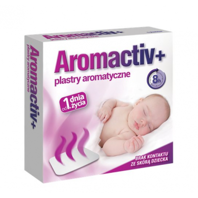Aflofarm Aromactiv - plasterki na "zapchany nos"