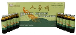 Meridian Panax Ginseng Żeńszeń, 10 x 10 ml