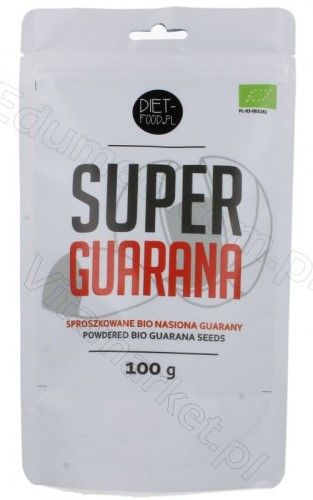 Mipama Bio Guarana sproszkowana 100 g