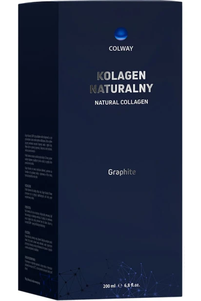 COLWAY Kolagen Graphite 200 ml