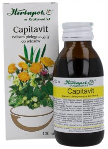 Capitavit, balsam do włosów, 100 ml