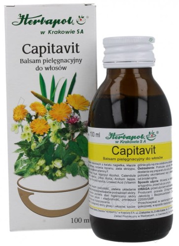 Capitavit, balsam do włosów, 100 ml