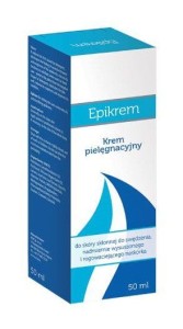 Epikrem na szorstką skórę i świąd, 50 ml