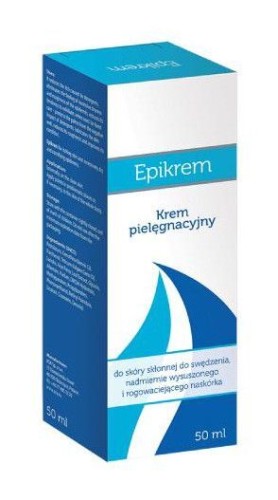 Asa Epikrem na szorstką skórę i świąd 50 ml