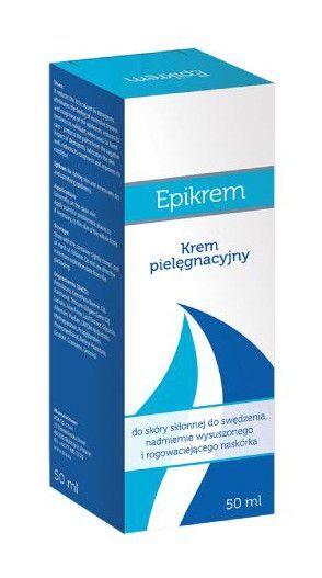 Asa Epikrem na szorstką skórę i świąd 50 ml