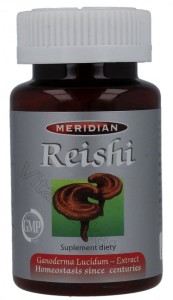 Meridian Grzybek Reishi, 60 kapsułek