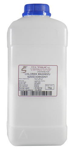 Stanlab Chlorek Magnezu Sześciowodny 1kg