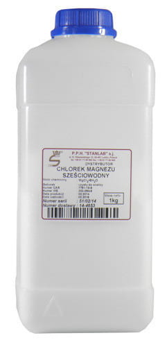 Stanlab Chlorek Magnezu Sześciowodny 1kg