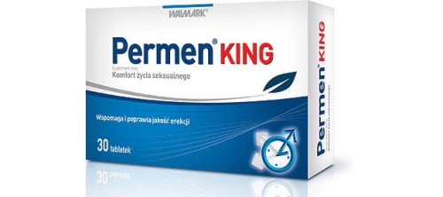 Permen KING na libido dla mężczyzn 30 tabletek
