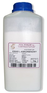 Kwas L-Askorbinowy czda Witamina C, 1000 g