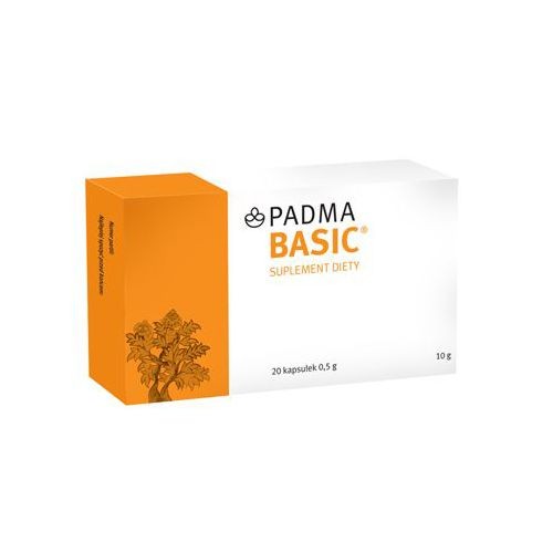 Padma Basic, sprawdzony sposób na odporność, 20 kapsułek