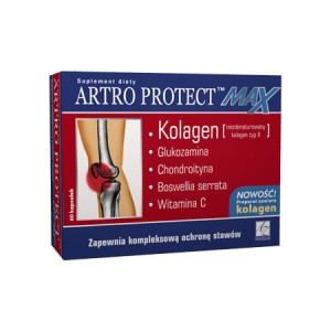 A-Z Medica Artro Protect® Max na stawy, 60 kapsułek