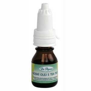 Olej do nosa tea tree oil, 10 ml