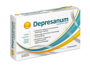 Depresanum, 30 tabletek