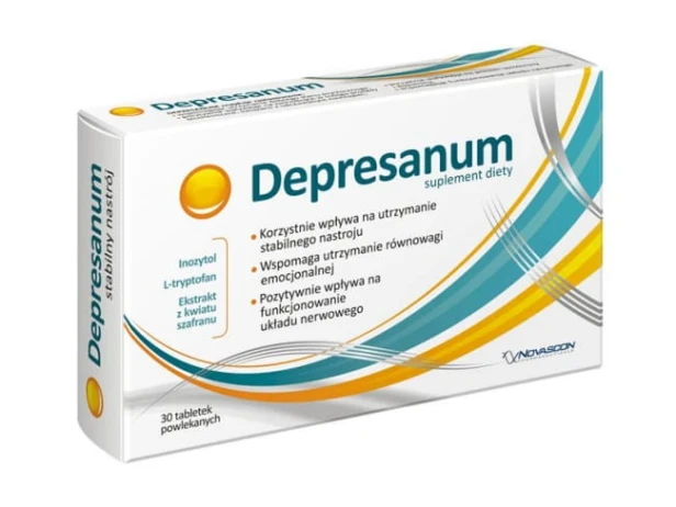 Depresanum 30 tabletek