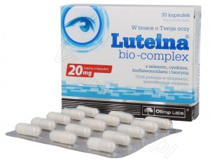 Olimp Luteina bio-complex, 30 kapsułek - Olimp Labs ochrona wzroku