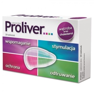 Proliver Wątroba, 30 tabletek