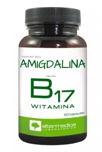 Altermedica Witamina B17- Amigdalina, 60 kapsułek