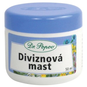 Dr Popov Maść dziewannowa, 50 ml