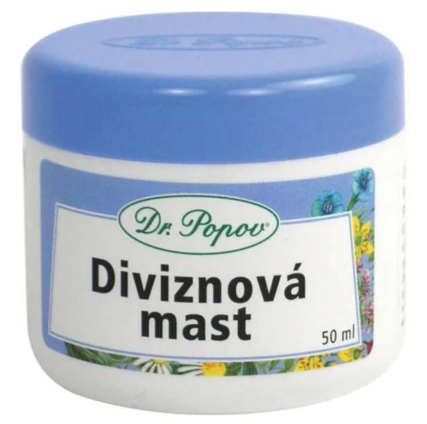 Dr Popov maść dziewannowa 50 ml