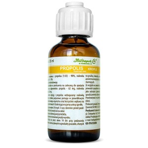 Herbapol Kraków Propolis krople, 35 ml