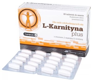 Olimp L-Karnityna PLUS, 80 tabletek