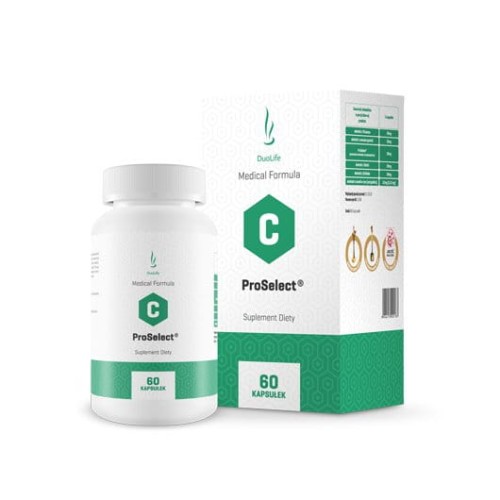 DuoLife Medical Formula ProSelect 60kaps antyoksydant