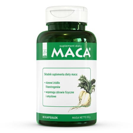 A-Z Medica maca 80 kapsułek