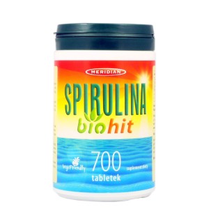BIOHIT spirulina, 700 tabletek