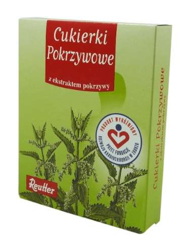 Reutter cukierki pokrzywowe 50 g