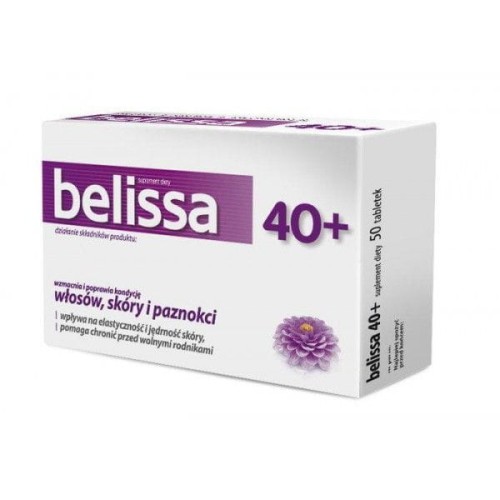Belissa 40+ 50 tabletek