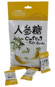 Meridian Ginseng Candy cukierki żeńszeniowe, 200 g