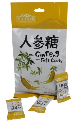 Meridian ginseng candy cukierki żenszeniowe