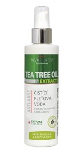 Tonik do twarzy z olejkiem z drzewa herbacianego, 200 ml