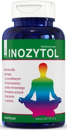 A-Z Medica Inozytol 45 kapsułek  witamina