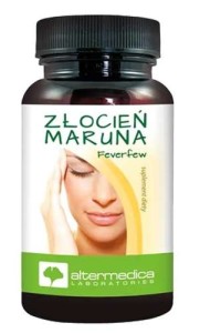 Złocień Maruna Feverfew, 60 kapsułek