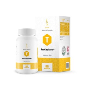 DuoLife Medical Formula ProCholterol na cholesterol, 60 kapsułek