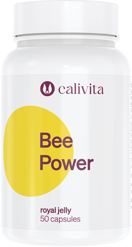 Calivita bee power mleczko pszczele 50 kapsułek