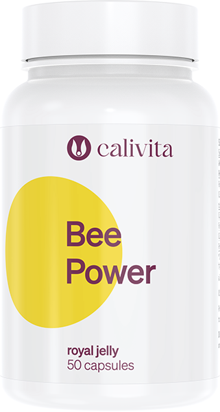 Calivita bee power mleczko pszczele 50 kapsułek