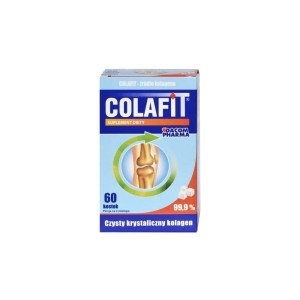 Colafit kolagen, 60 kostek