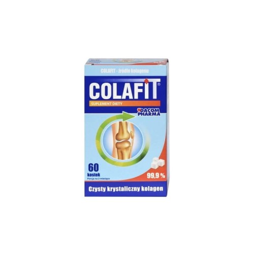 Colafit kolagen 60 kostek