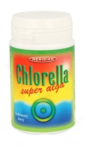 Chlorella super alga, 200 tabletek