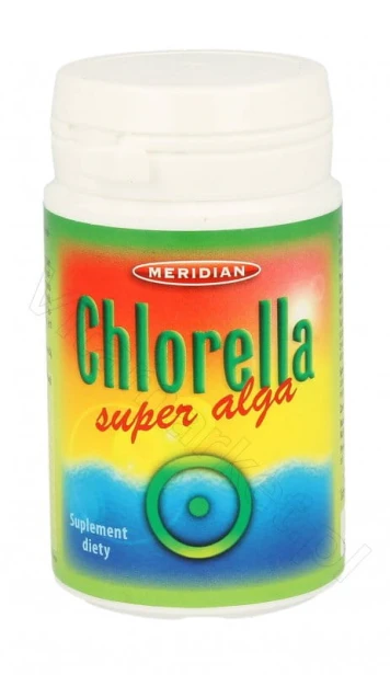 Meridian chlorella super alga 200 tabletek