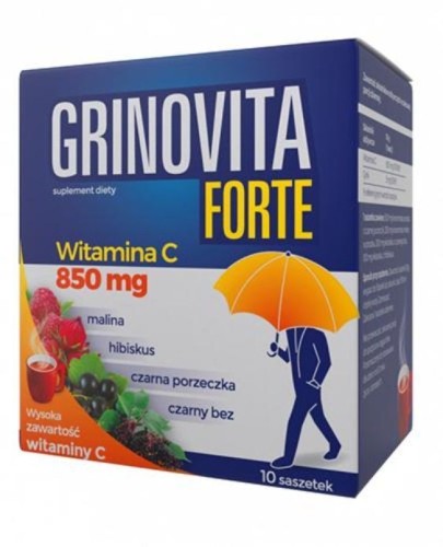 Natur Produkt Pharma Grinovita forte 10 saszetek