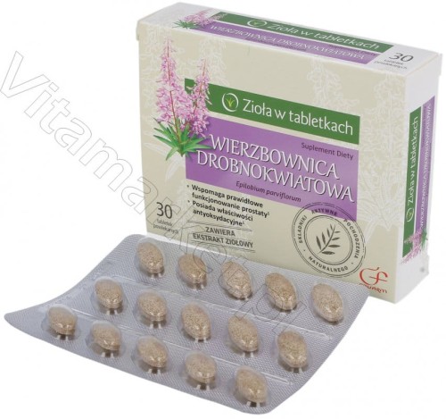 Colfarm wierzbownica drobnokwiatowa 30 tabletek