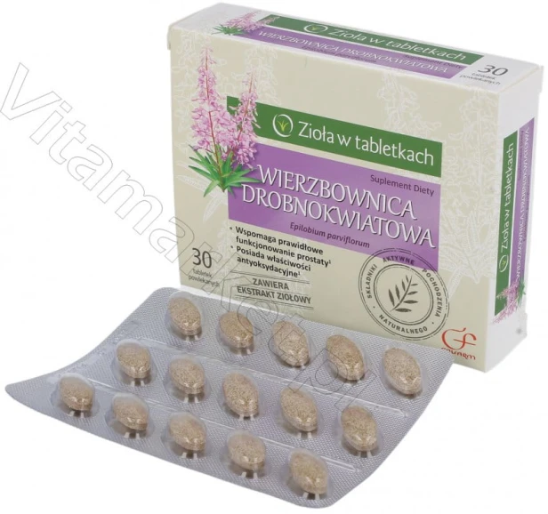 Colfarm wierzbownica drobnokwiatowa 30 tabletek